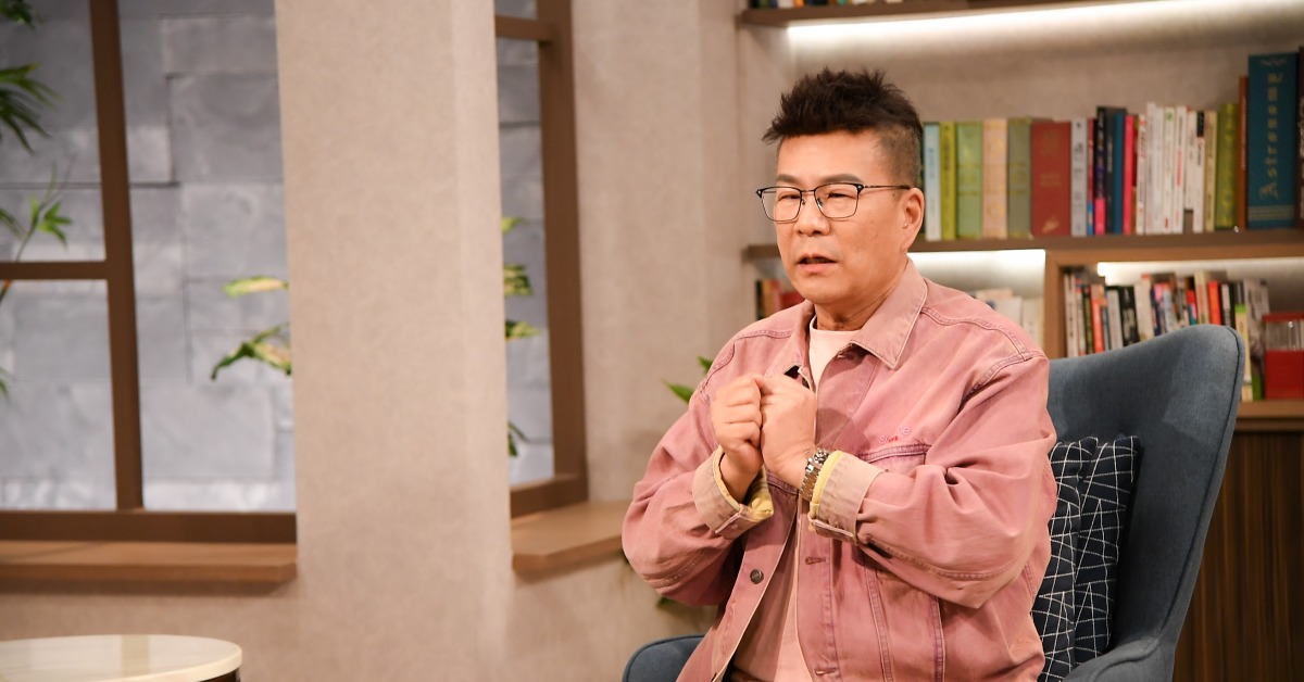 沈玉琳日前罹患血癌。（圖／三立提供）