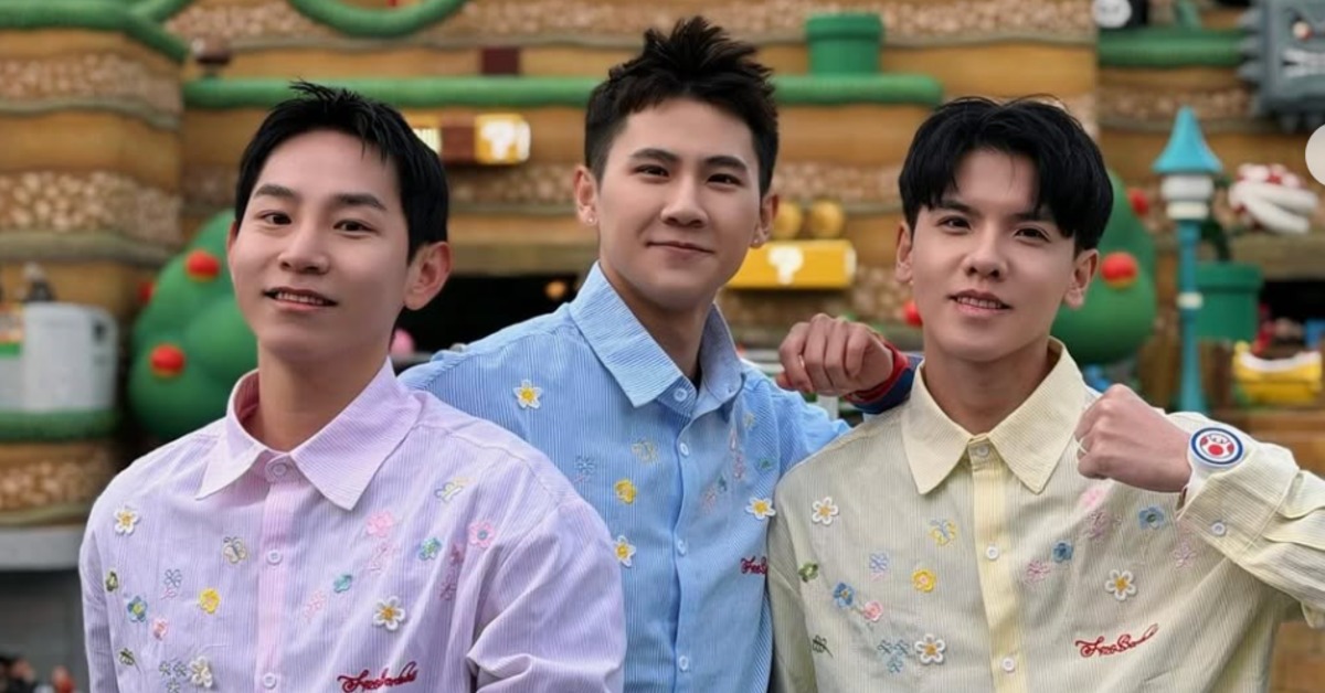 吳軍、宙學、宇成維持3人伴侶關係長達3年。（圖／翻攝自三人日常IG）