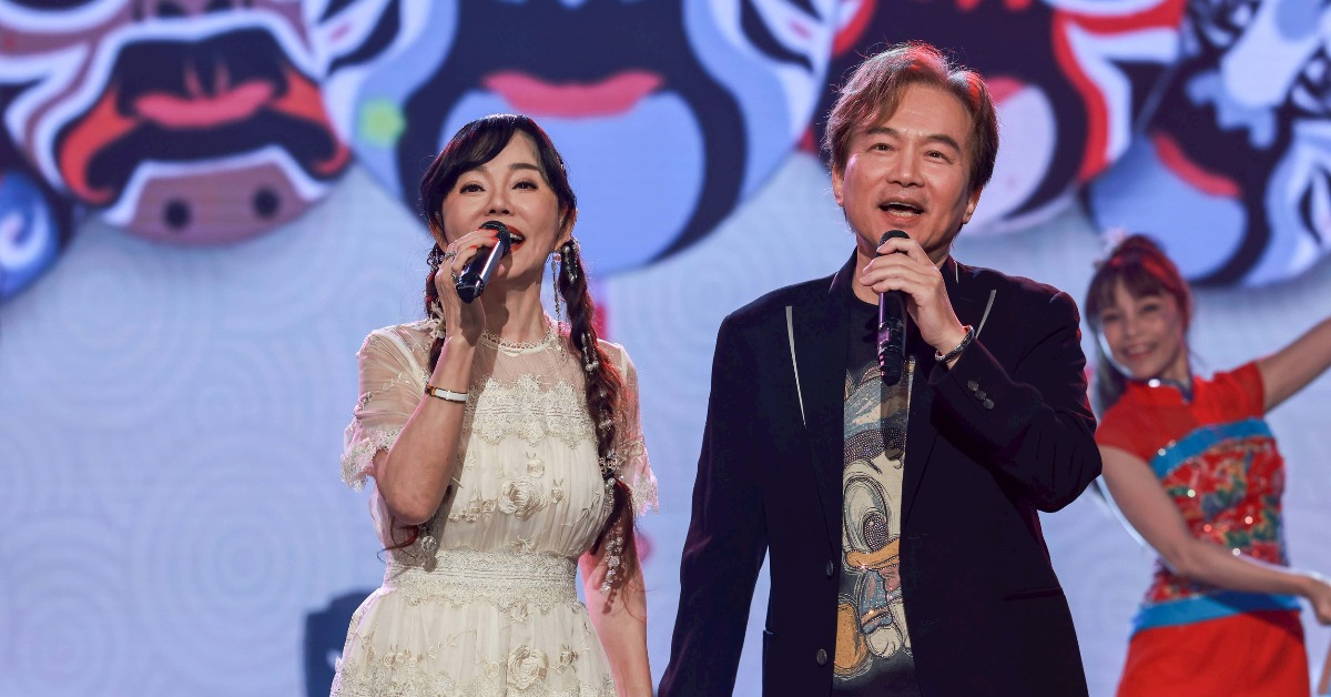 孫鵬與狄鶯隔18年首度合體。（圖／民視提供）