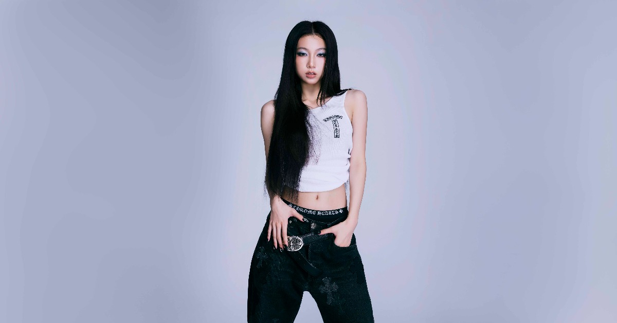 郁欣 Ivy還沒出道就擁有200萬粉絲。（圖／KTJ Holding提供）