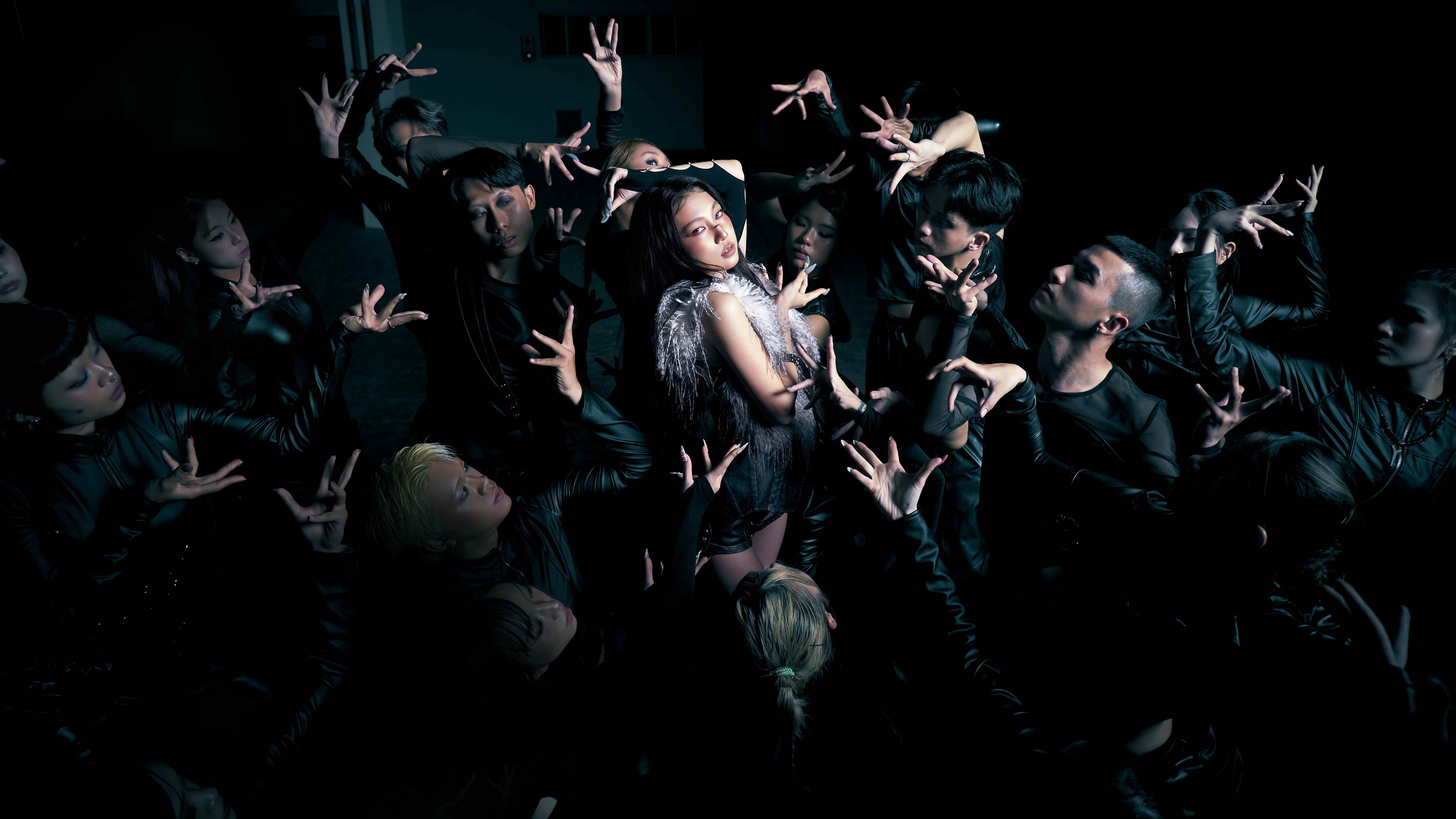 郁欣 Ivy宣布推出單曲，以唱跳歌手身分強勢出道。（圖／KTJ Holding提供）