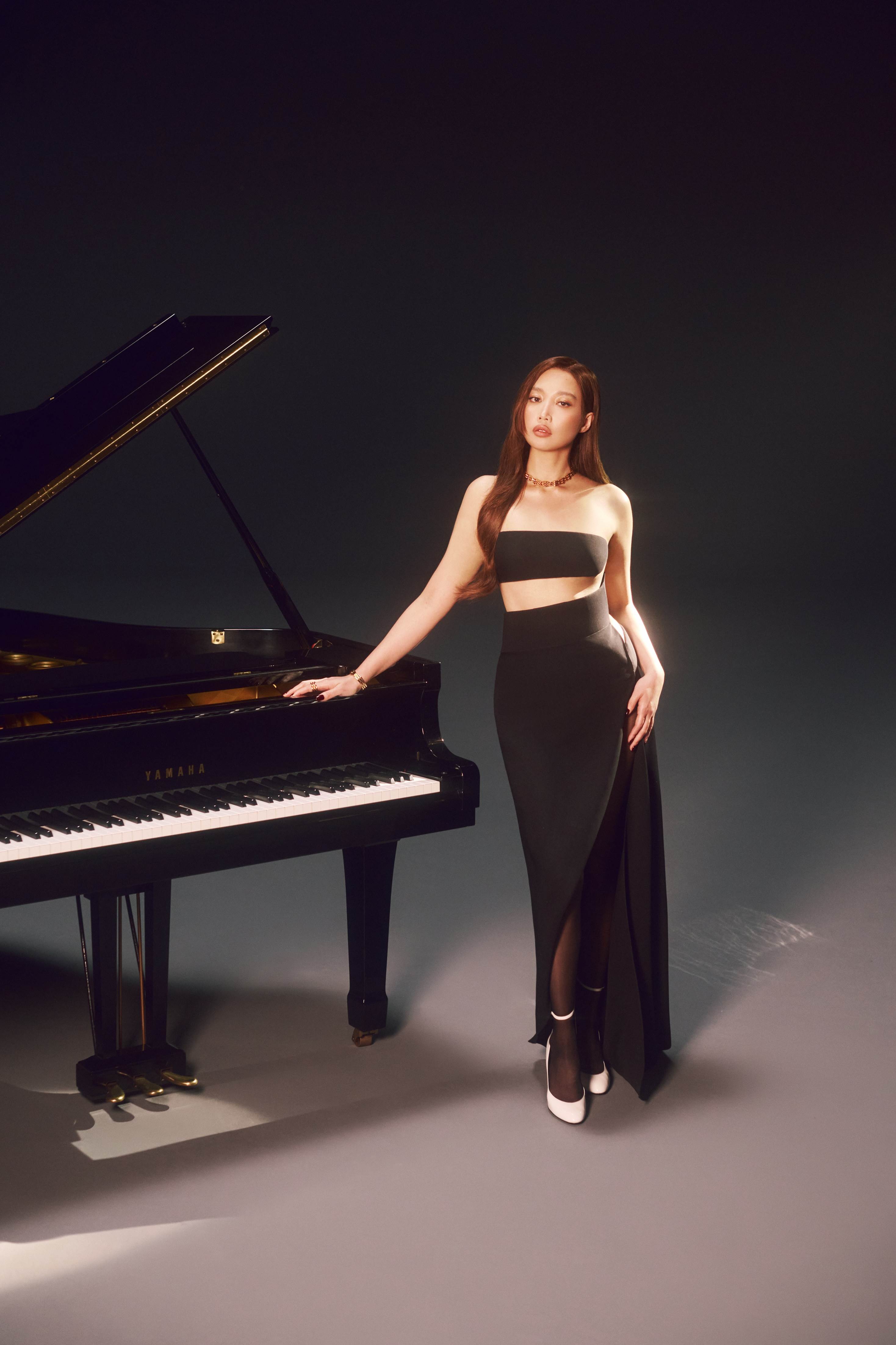 Ａ-Lin推出全新單曲〈繞路〉。（圖／索尼音樂提供）