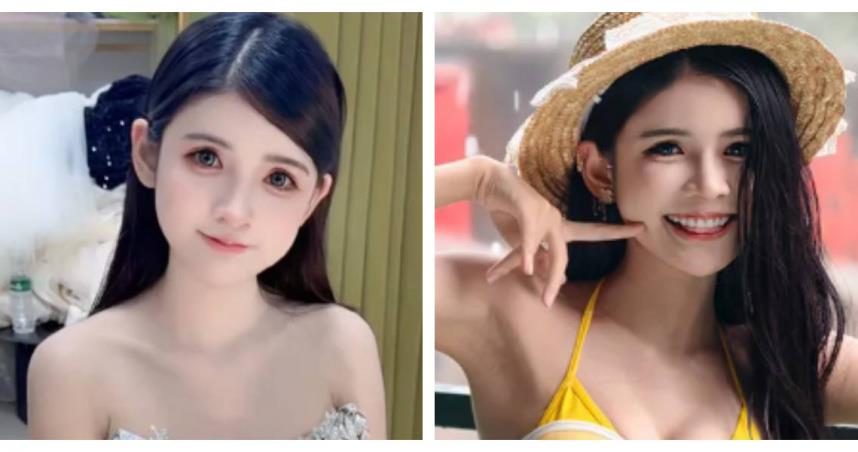 狗頭蘿莉捲入出軌與裸照風波，發文否認並稱「男人是生活調劑」。（圖／翻攝自抖音＠狗頭蘿莉）