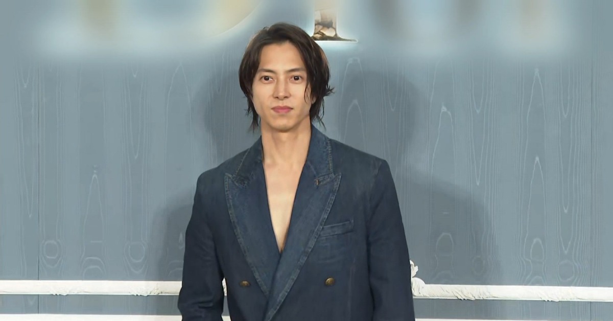 山下智久。（圖／東森新聞）