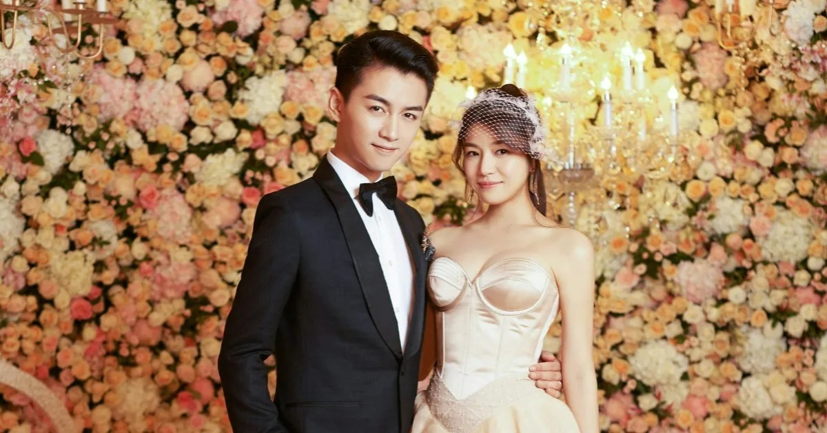 陳妍希、陳曉9年婚姻已結束，但兩人風波仍不斷。（圖／翻攝自微博）