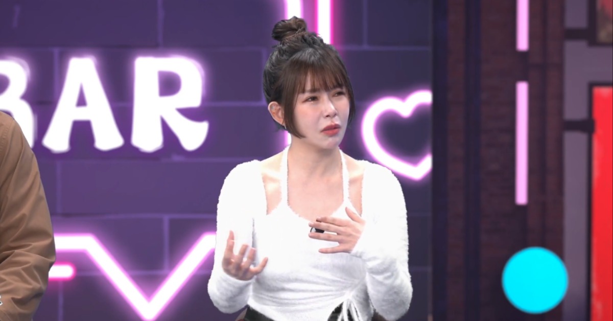 阿樂透露命理師算他明後年恐遇死劫。（圖／《戀愛熊天秤》提供）