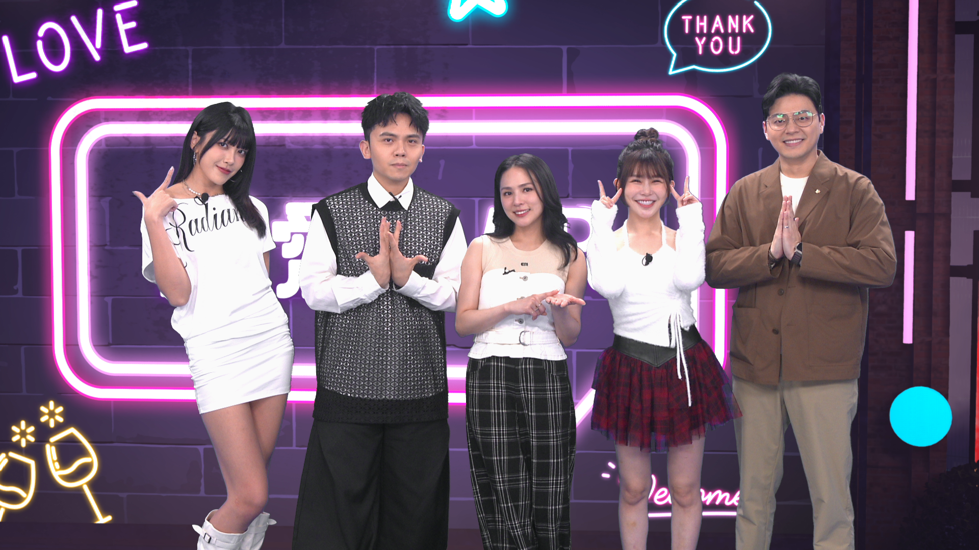 黃豪平被預言「結婚運」到了，命理師斷言農曆十月前結最好。（圖／《戀愛熊天秤》提供）