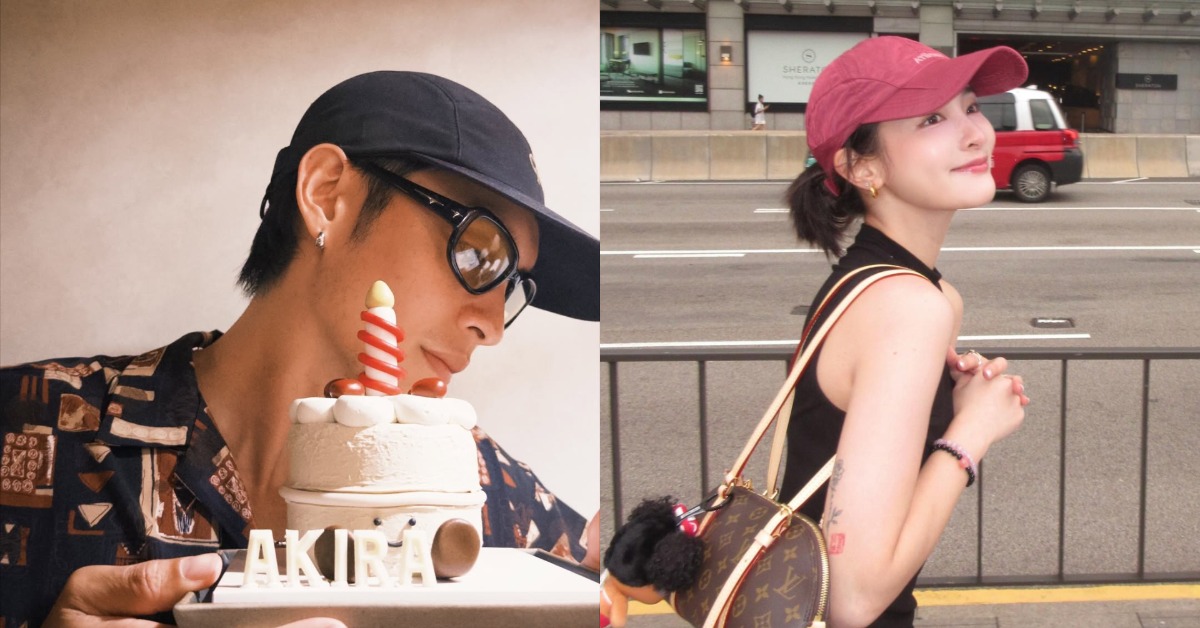 曹佑寧24日迎來32歲生日。（圖／翻攝自曹佑寧IG）