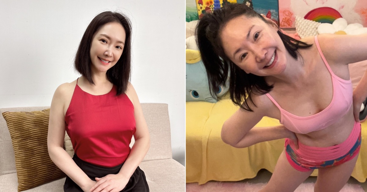 王俐人近日憑藉穿睡衣吹頭髮影片爆紅。（圖／SWAG提供、翻攝自王俐人IG）