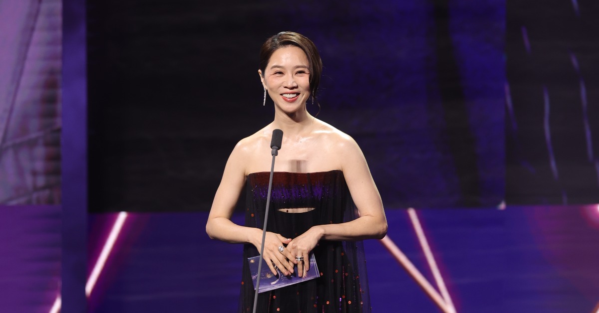 謝盈萱出席新加坡2026紅星大獎。（圖／Mediacorp 新傳媒）