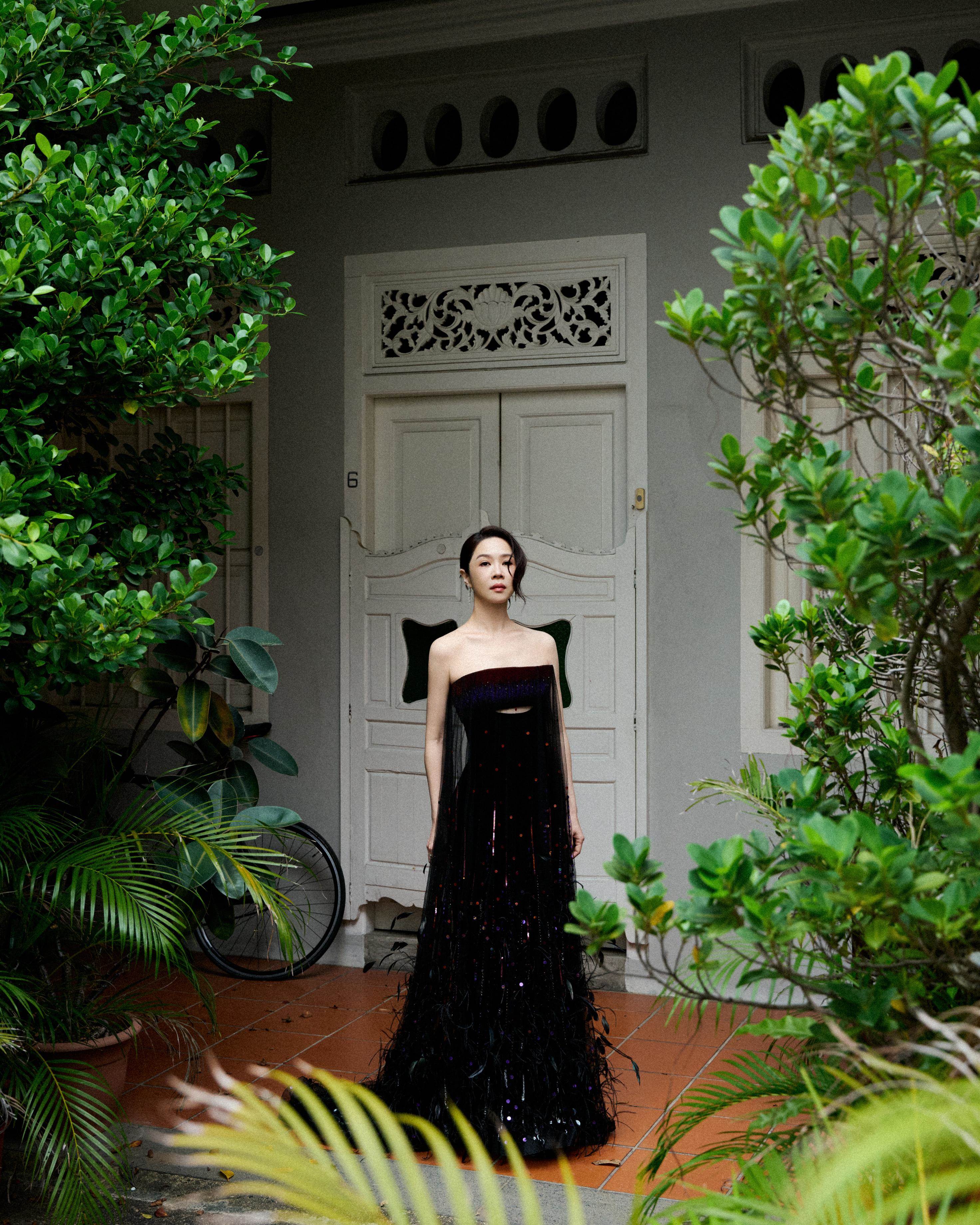 謝盈萱街拍美照。（圖／天地合娛樂）