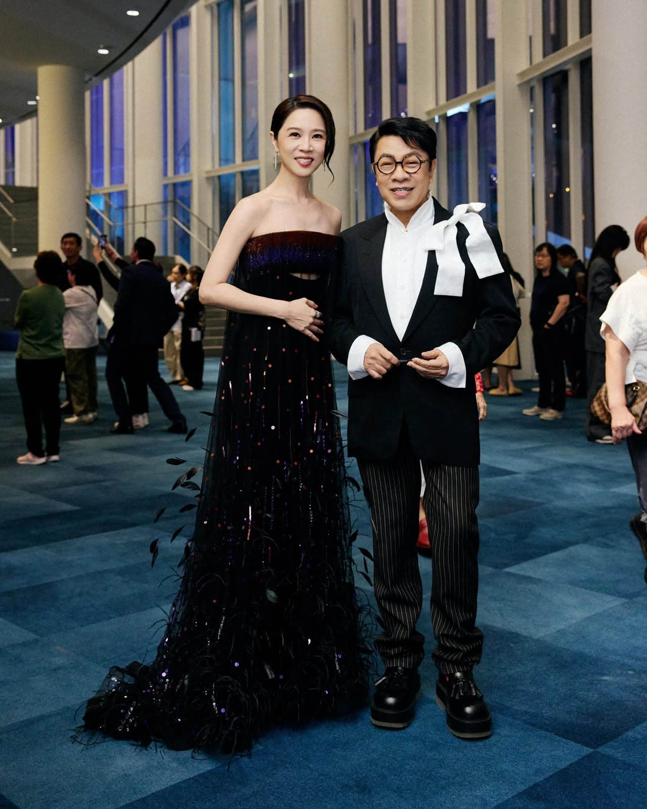 謝盈萱、蔡康永。（圖／天地合娛樂）