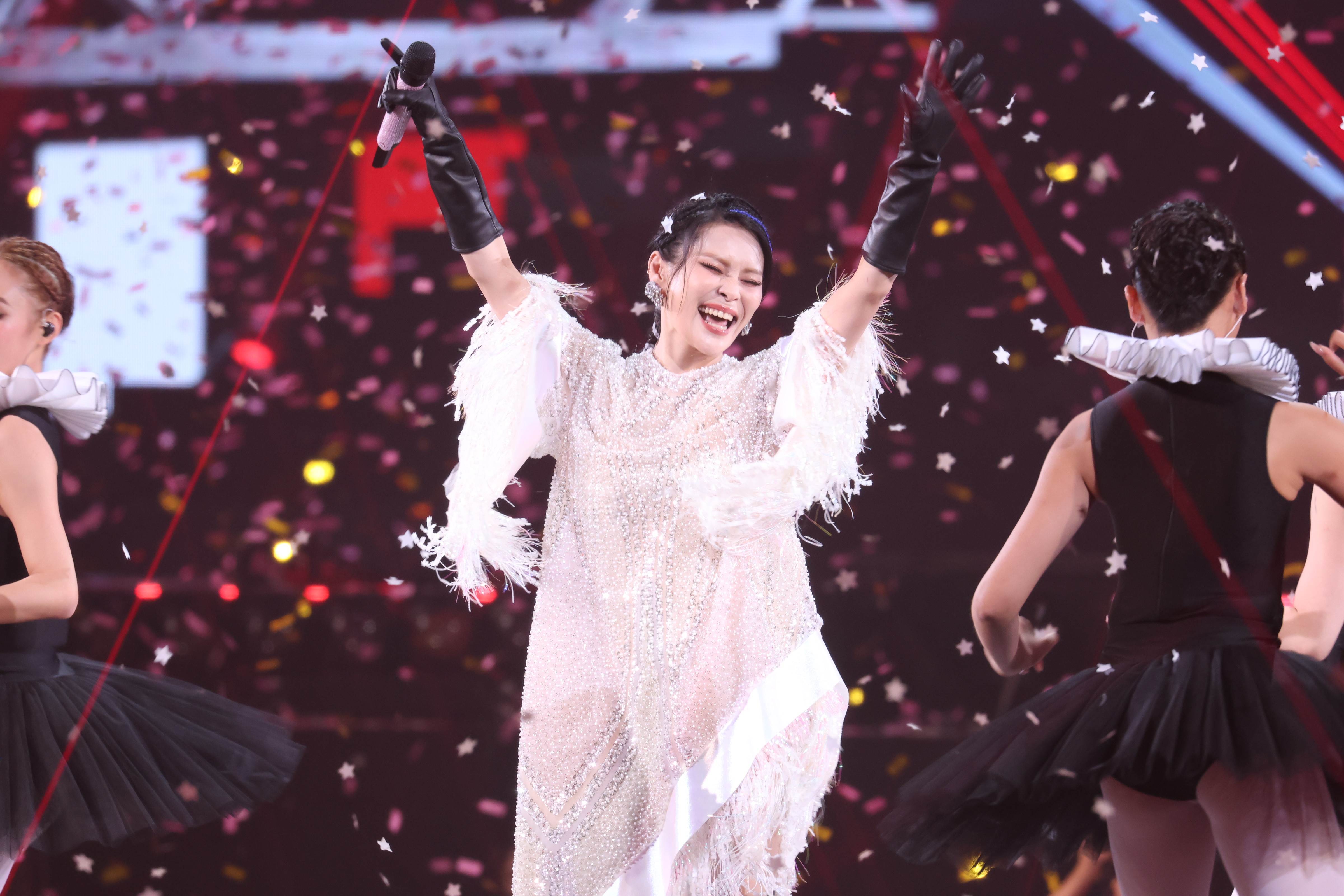 周蕙演唱會邀來金曲、金馬御用舞台設計大師黎仕祺打造專屬舞台。（圖／東森娛樂）