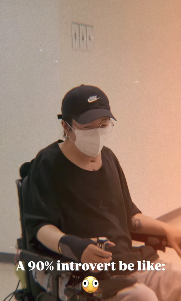 阿Mo持續進行強化練習，分享康復進度。（圖／翻攝自阿Mo Instagram）