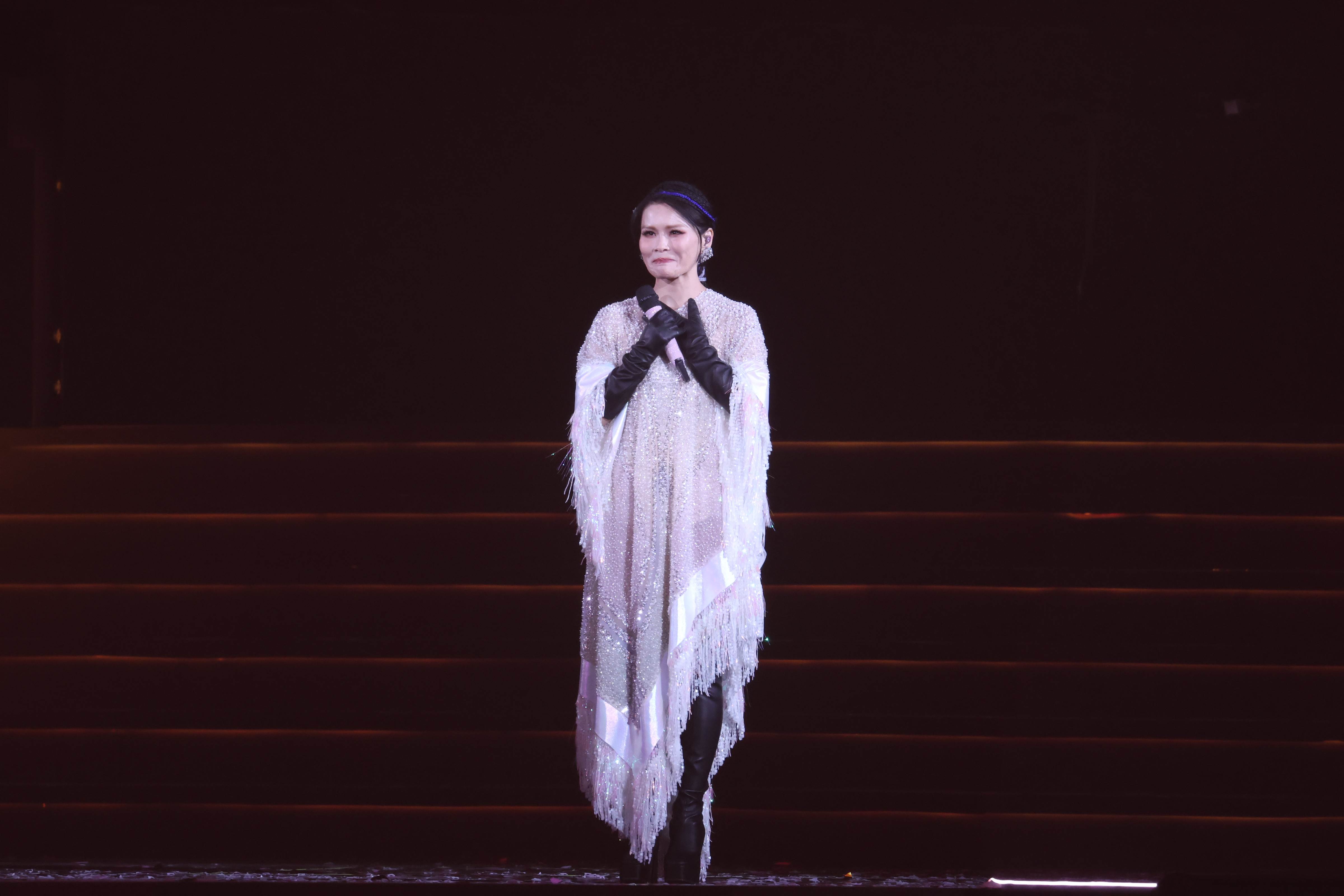 周蕙自爆「聲帶萎縮」將在演唱會結束後接受治療。（圖／東森娛樂）