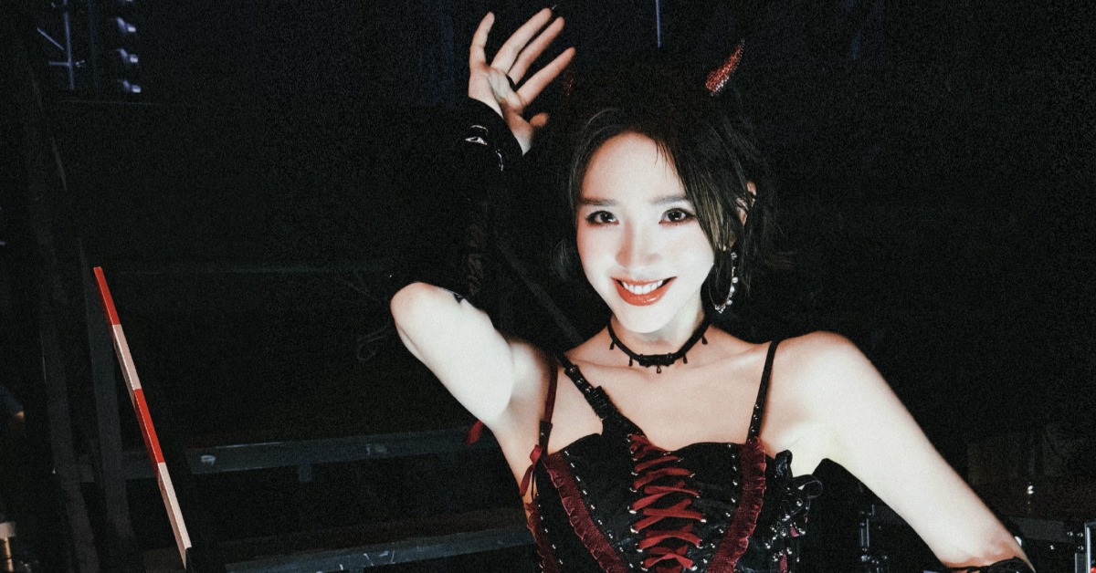 在《甄嬛傳》中飾演「祺貴人」的唐藝昕參加《乘風2026》。（圖／翻攝自微博@唐藝昕）