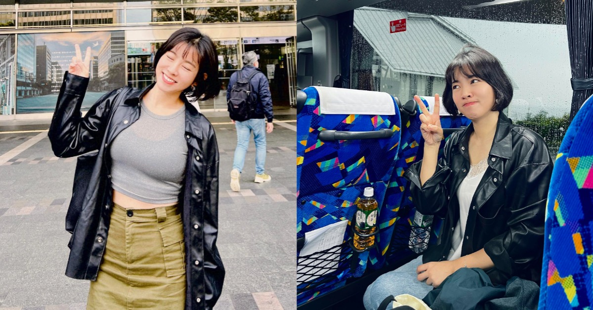 米可白分享日本泡湯趣事。（圖／翻攝自米可白臉書）