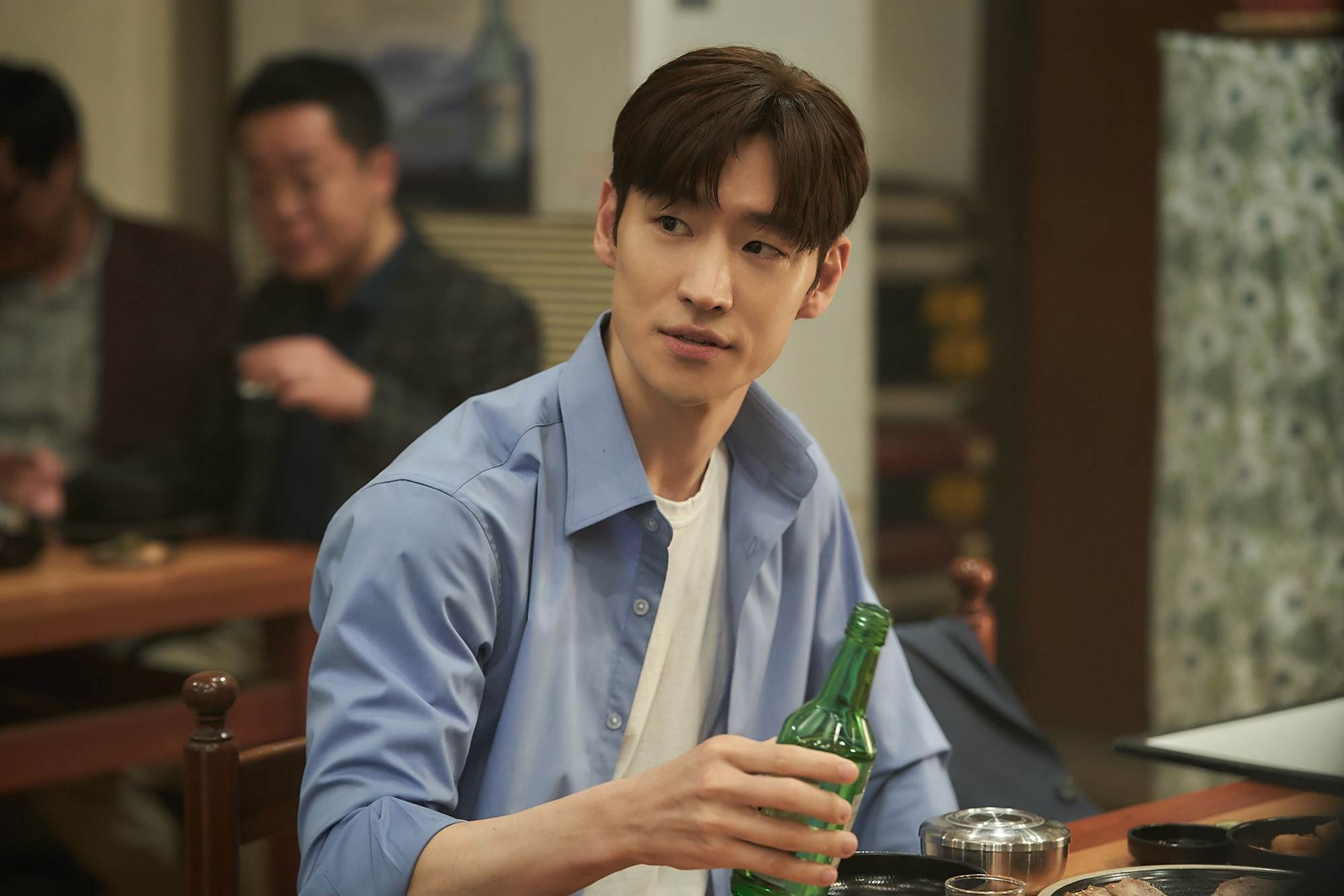 李帝勳槓上柳海真，啟發自真實事件《國寶風暴》。（圖／車庫娛樂）