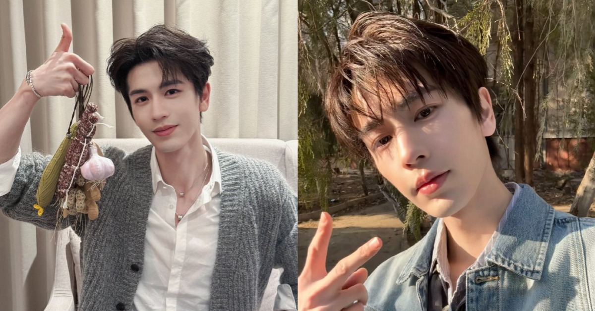 張凌赫因《逐玉》爆紅，現已成為「大家的老公」。（圖／翻攝自張凌赫微博）