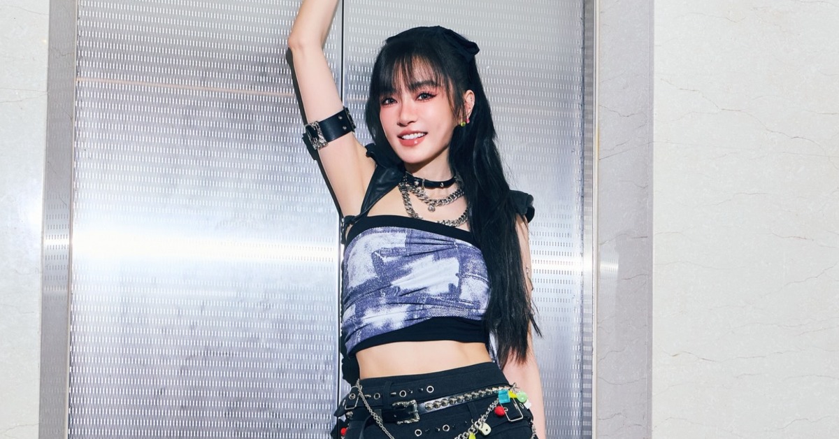 謝金燕逆齡生長。（圖／翻攝自謝金燕Instagram）