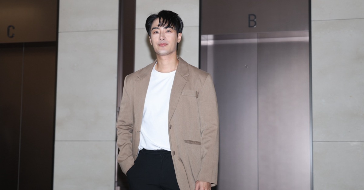 朱宇謀出席舞陽婚禮，自爆被下達「戒色禁愛令」。（圖／東森娛樂）