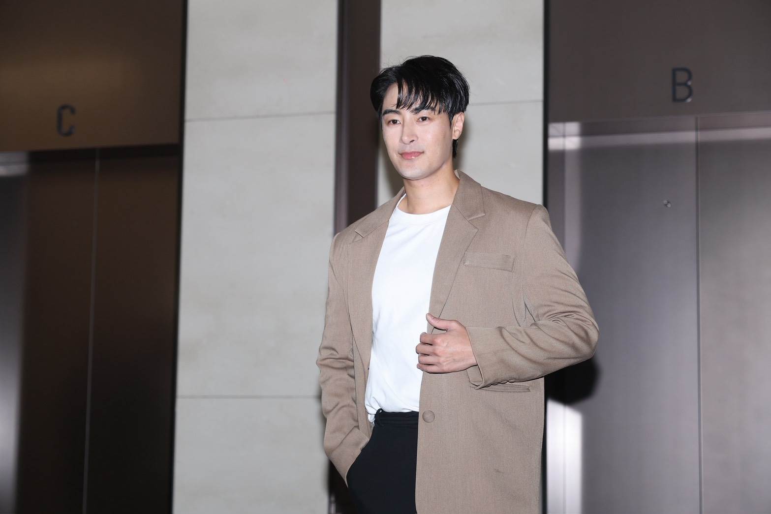 朱宇謀說現在沒有性慾了。（圖／東森娛樂）