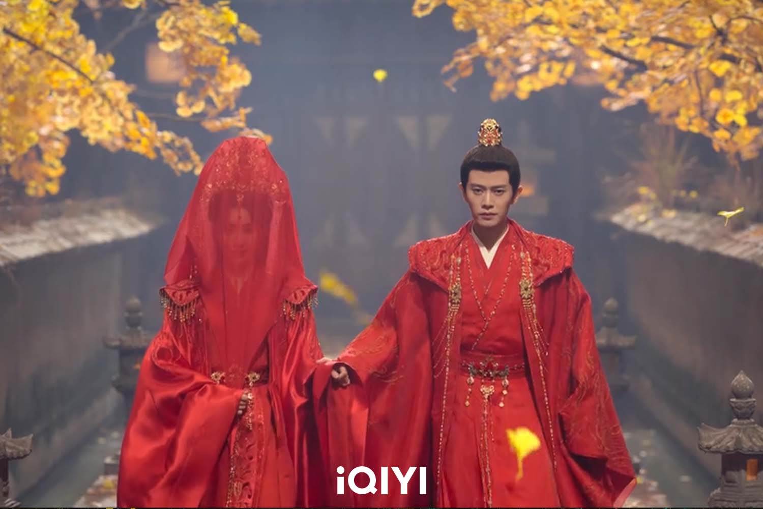 《佳偶天成》任嘉倫（右）與王鶴潤契約成婚。（圖／iQIYI愛奇藝國際版）