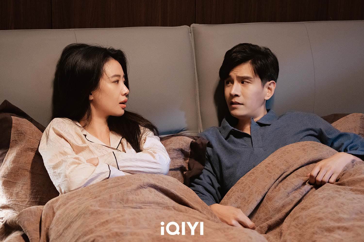 《蜜語紀》經超（右）出軌李夢，婚後生活並不愉快。（圖／iQIYI愛奇藝國際版）