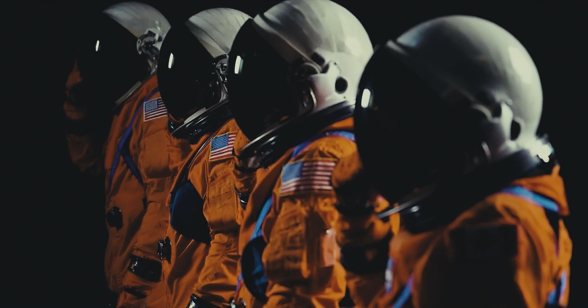 紀錄片《重返月球：太空新世紀》直擊阿提米絲登月任務。（圖／公視）