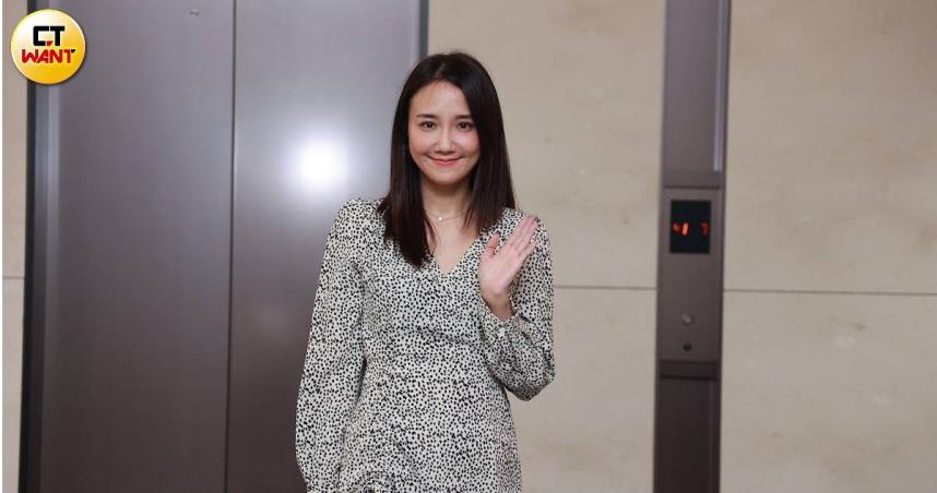 何妤玟出席好友田舞陽婚宴。（圖／CTWANT）