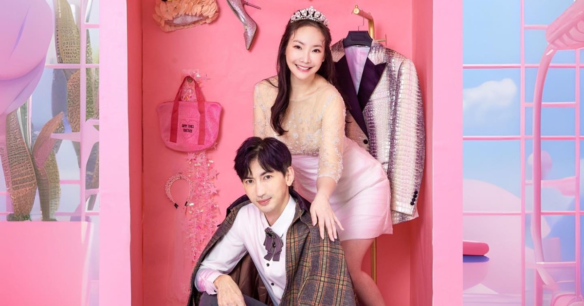 王俐人大尺度直播 老公發文了！疑抖音出現「我愛中國」