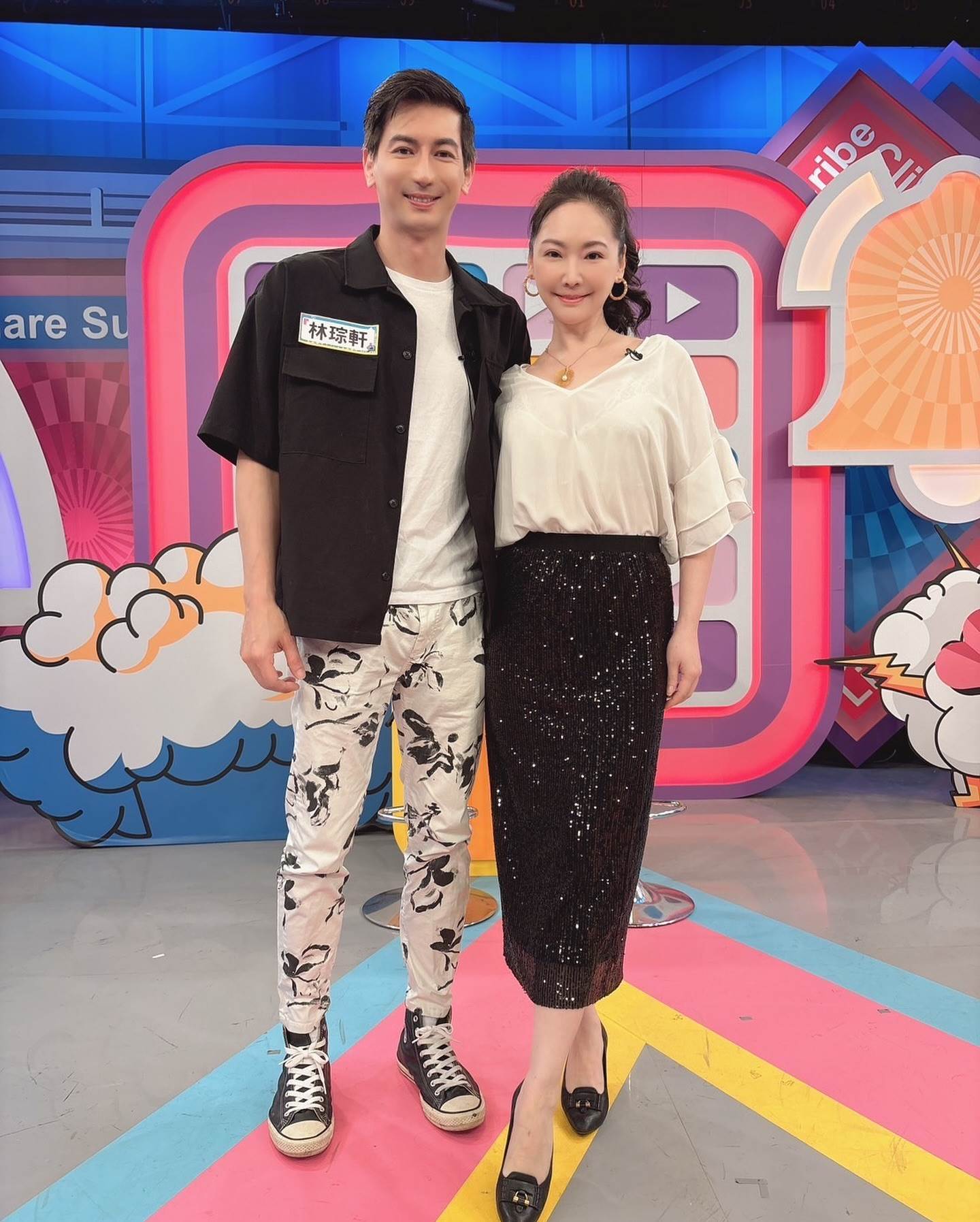 王俐人與林琮軒維持遠距離婚姻。（圖／翻攝自王俐人臉書）