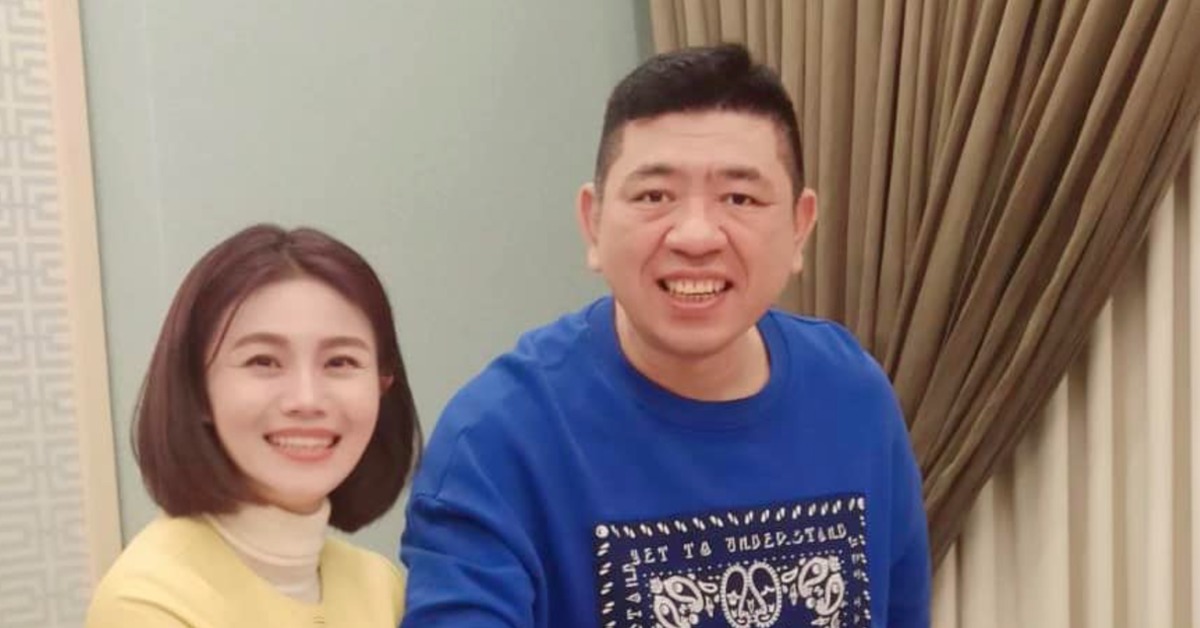 朱海君與NONO近期頻傳離婚。（圖／翻攝自NONO臉書）