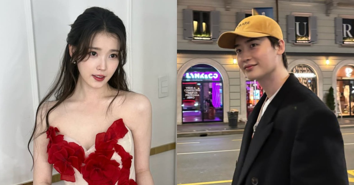 IU與李鐘碩在2022年公開認愛。（圖／翻攝自IU、李鐘碩IG）