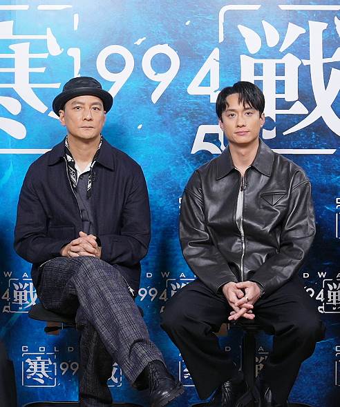 吳彥祖笑稱嫉妒劉俊謙。（圖／翻攝自訪問影片）