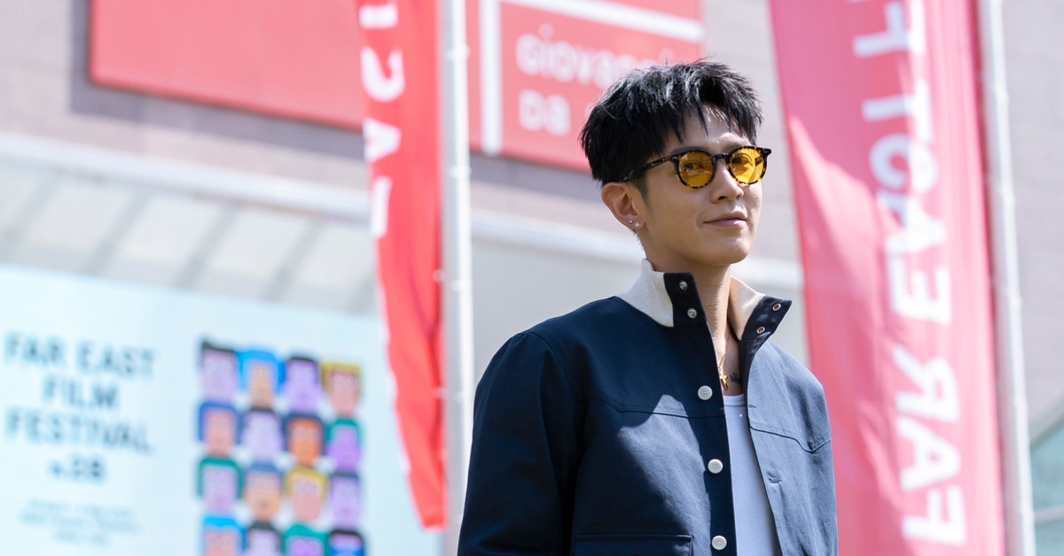 柯震東登義大利遠東國際影展。（圖／FEFF28提供、官方攝影Alice_Durigatto）