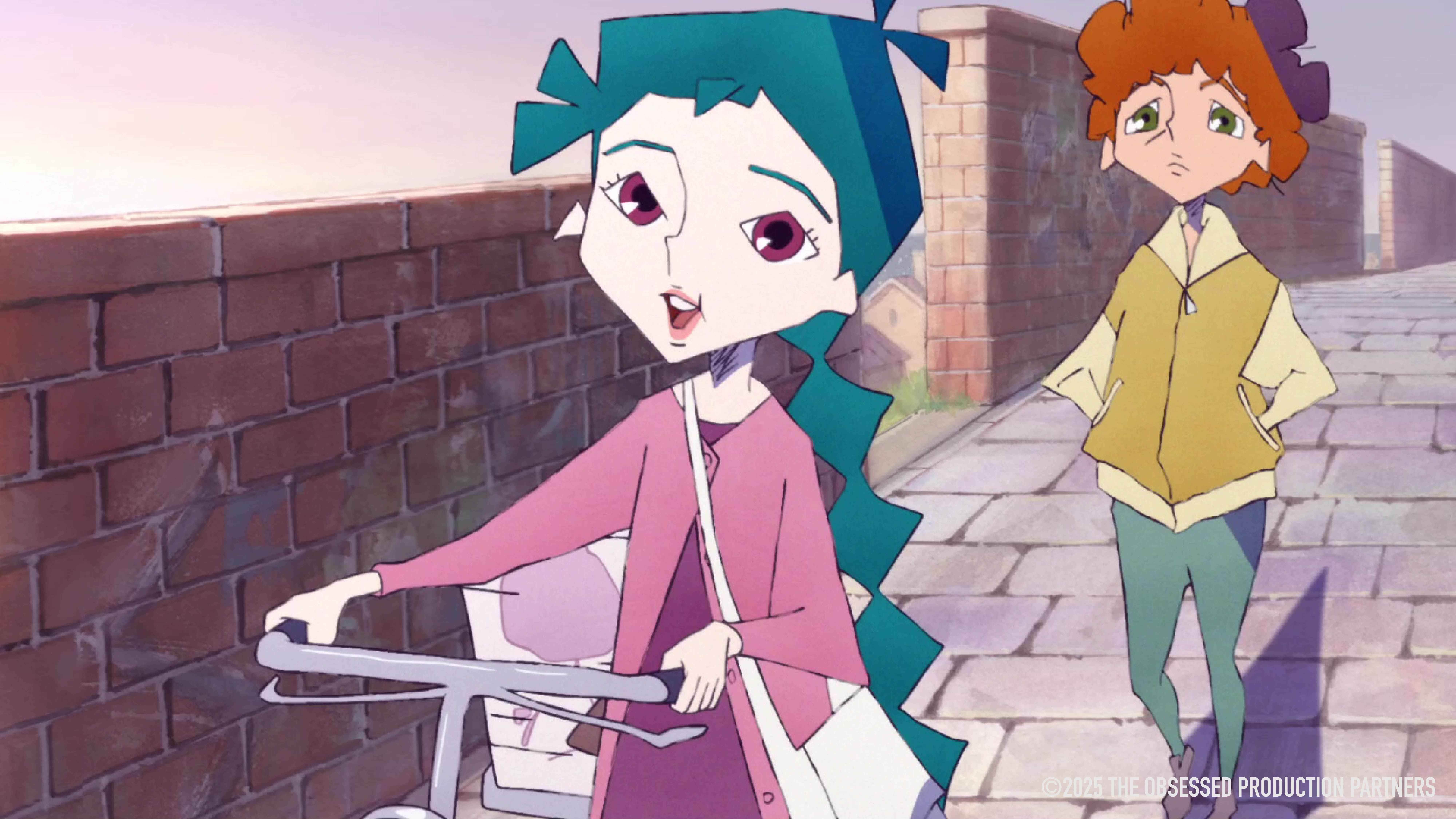 《偏要喜歡你》（The Obsessed）由《蠟筆小新》名導髙橋渉執導，佐野晶哉與上白石萌歌配音，描繪偏執男子守護神祕少女的奇異純愛情愫。（圖／<a href='https://star.ebc.net.tw/search/tags/台北電影節/' target='_blank'>台北電影節</a>）