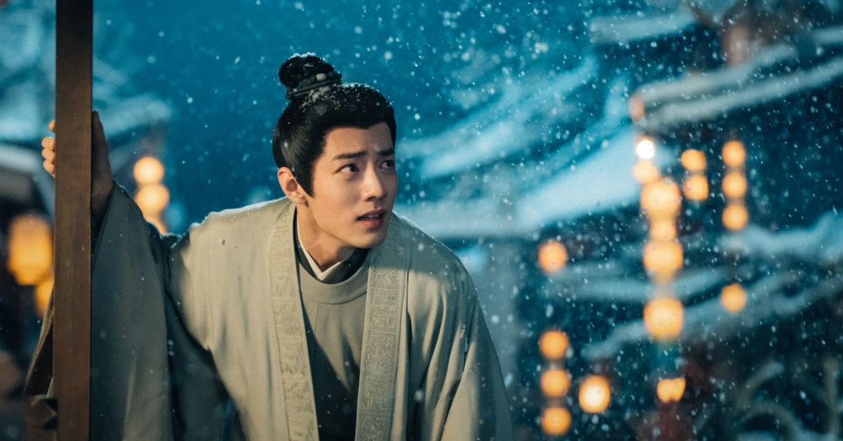 《藏海傳》男主角肖戰。（圖／中視）