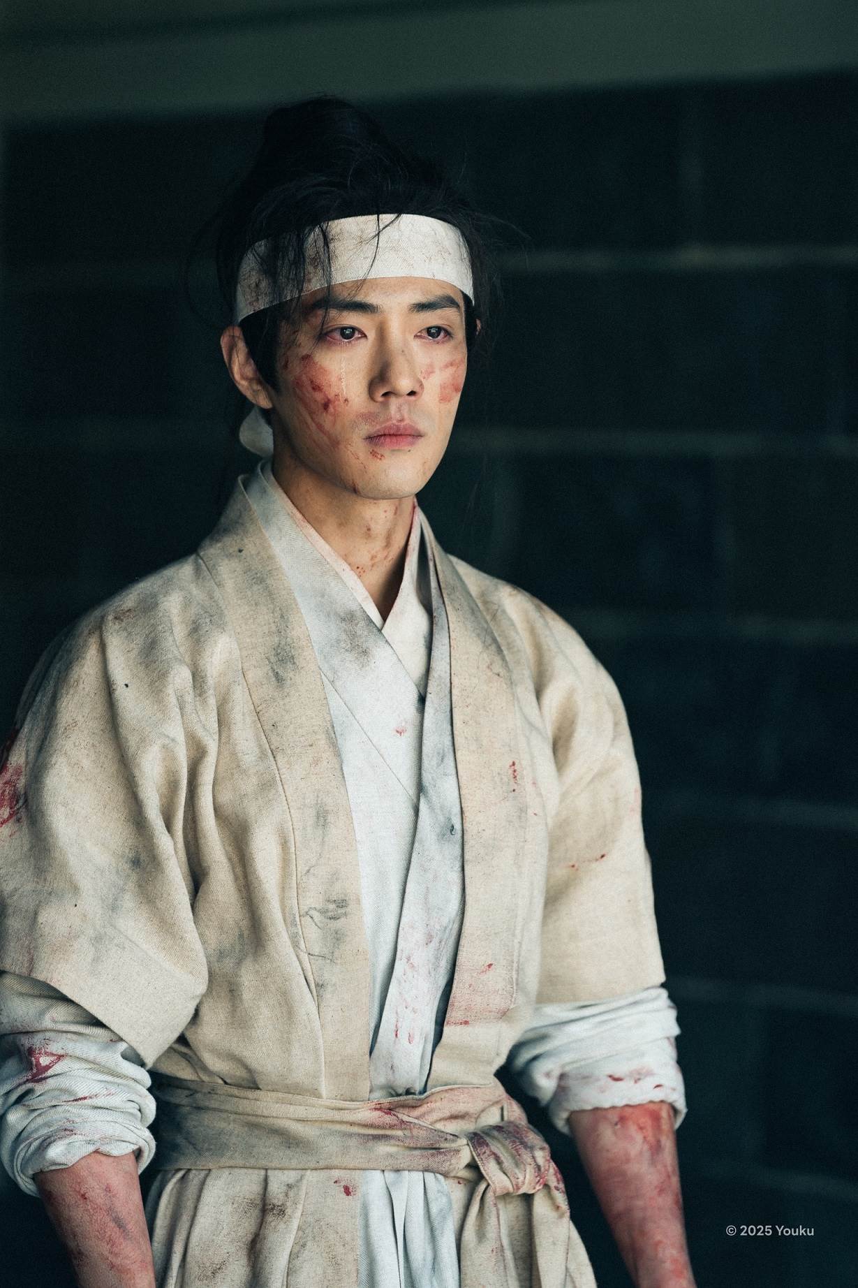 《藏海傳》男主角肖戰眼神全是戲。（圖／中視）