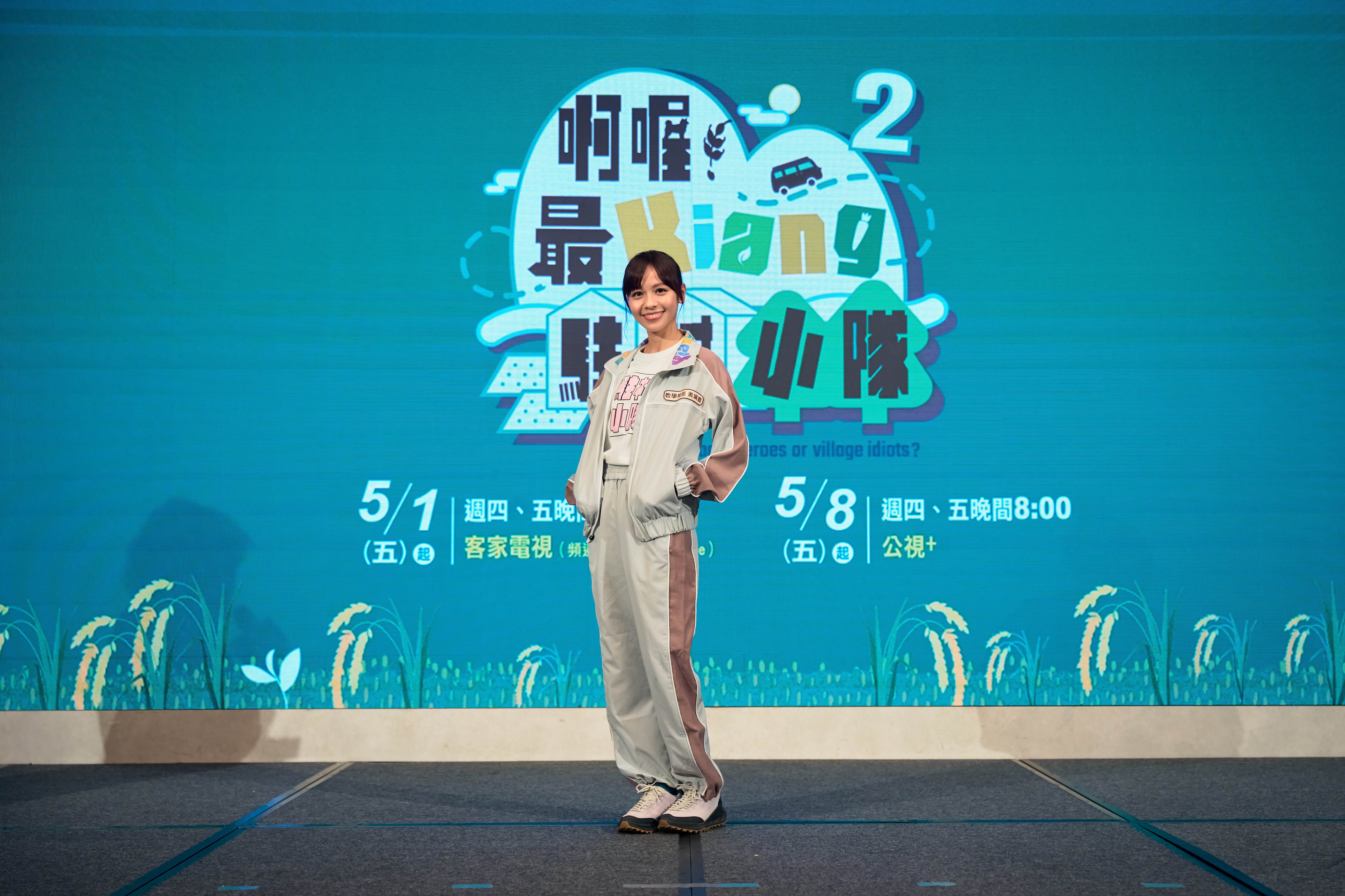 黃姵嘉尷尬回應前男友邱昊奇閃兵。（圖／客台提供）