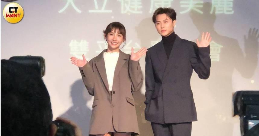 藝人邱勝翊（王子）與江瑋琳（粿粿）捲入不倫風波。（圖／CTWANT提供）