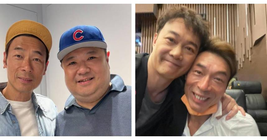 許志安近照曝光，手臂纖細如藤條、臉部皺紋明顯，外型變化引發討論。（圖／翻攝自IG@alfredcwmak、andyhuichion）