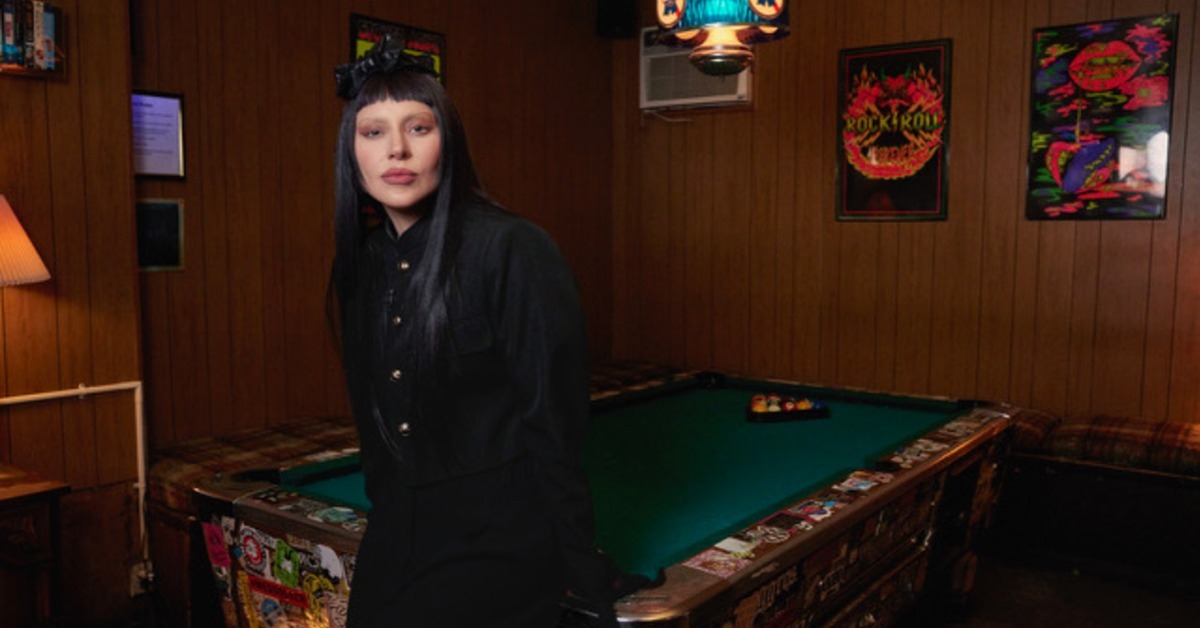 Lady Gaga。（圖／Apple Music 1提供）