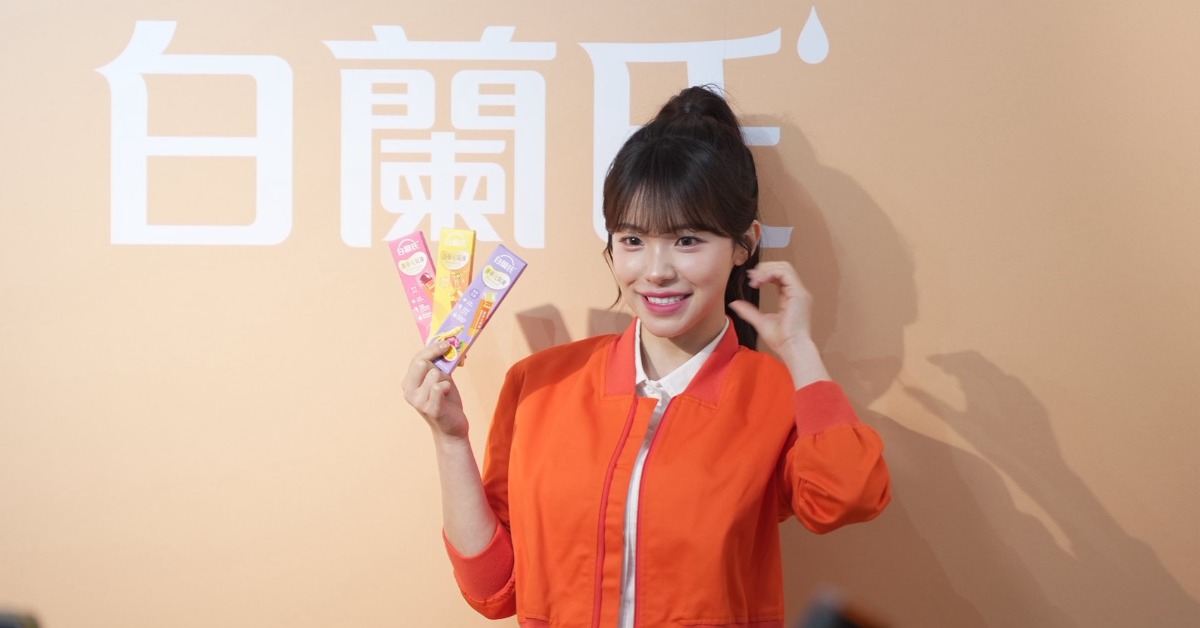 李多慧日前爆出代言爭議。（圖／記者沈芳宇攝）