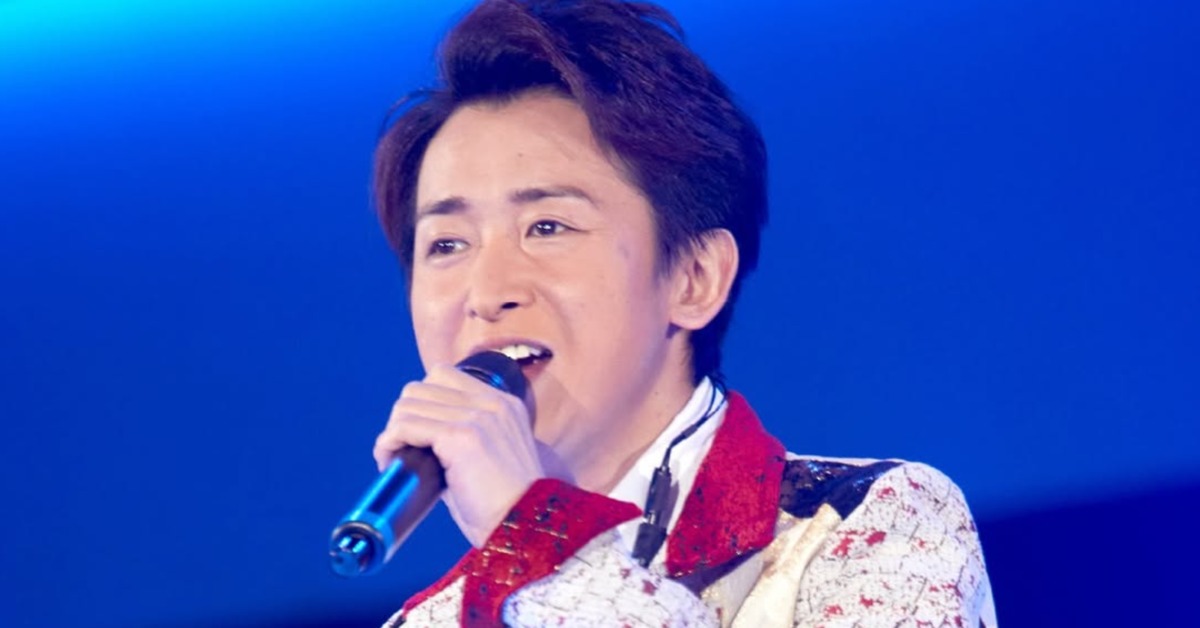 日本天團ARASHI（嵐）成員大野智。（圖／翻攝自IG@arashi_5_official）
