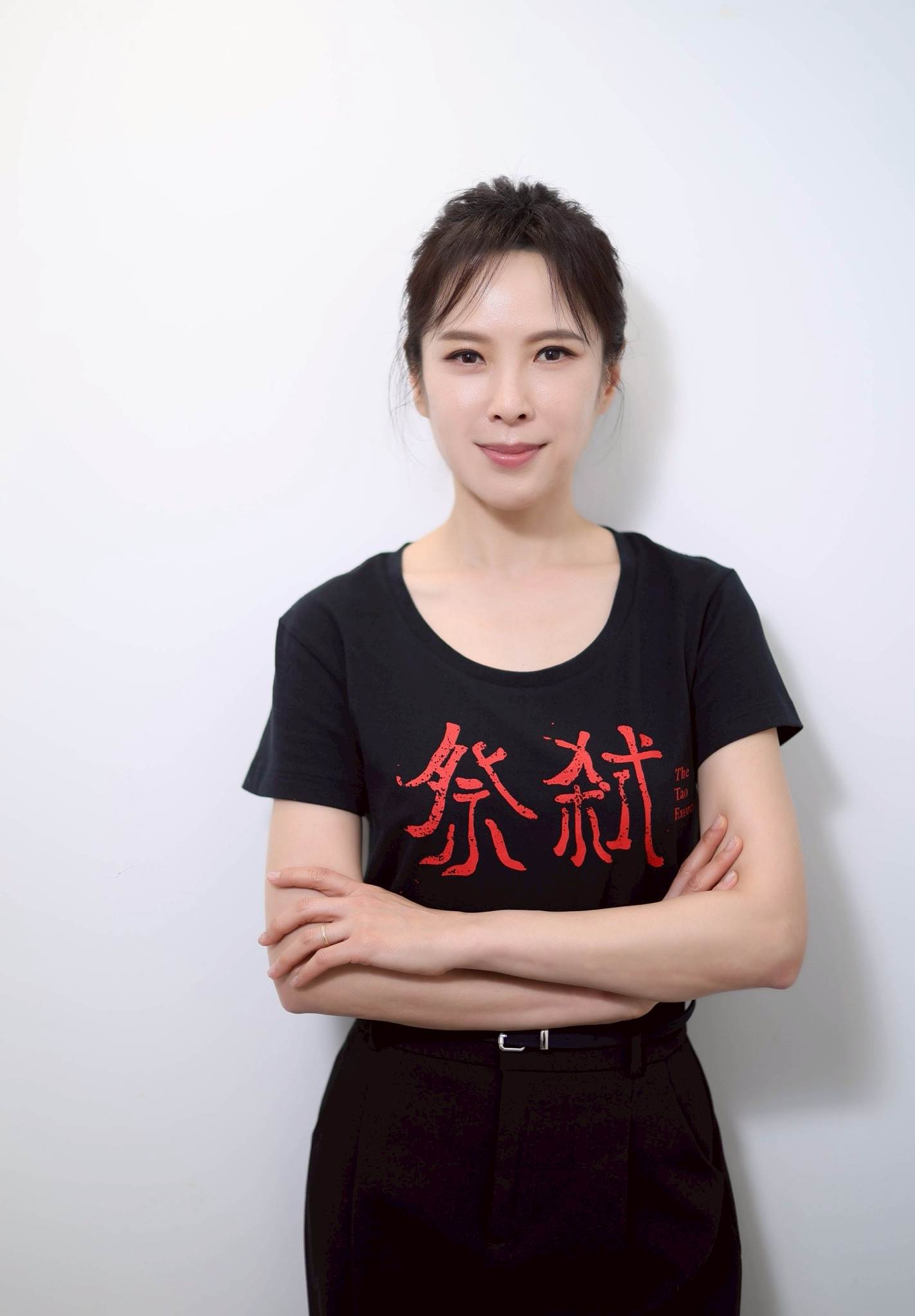 天心分享「愛情存摺」感情觀念。（圖／東森娛樂）