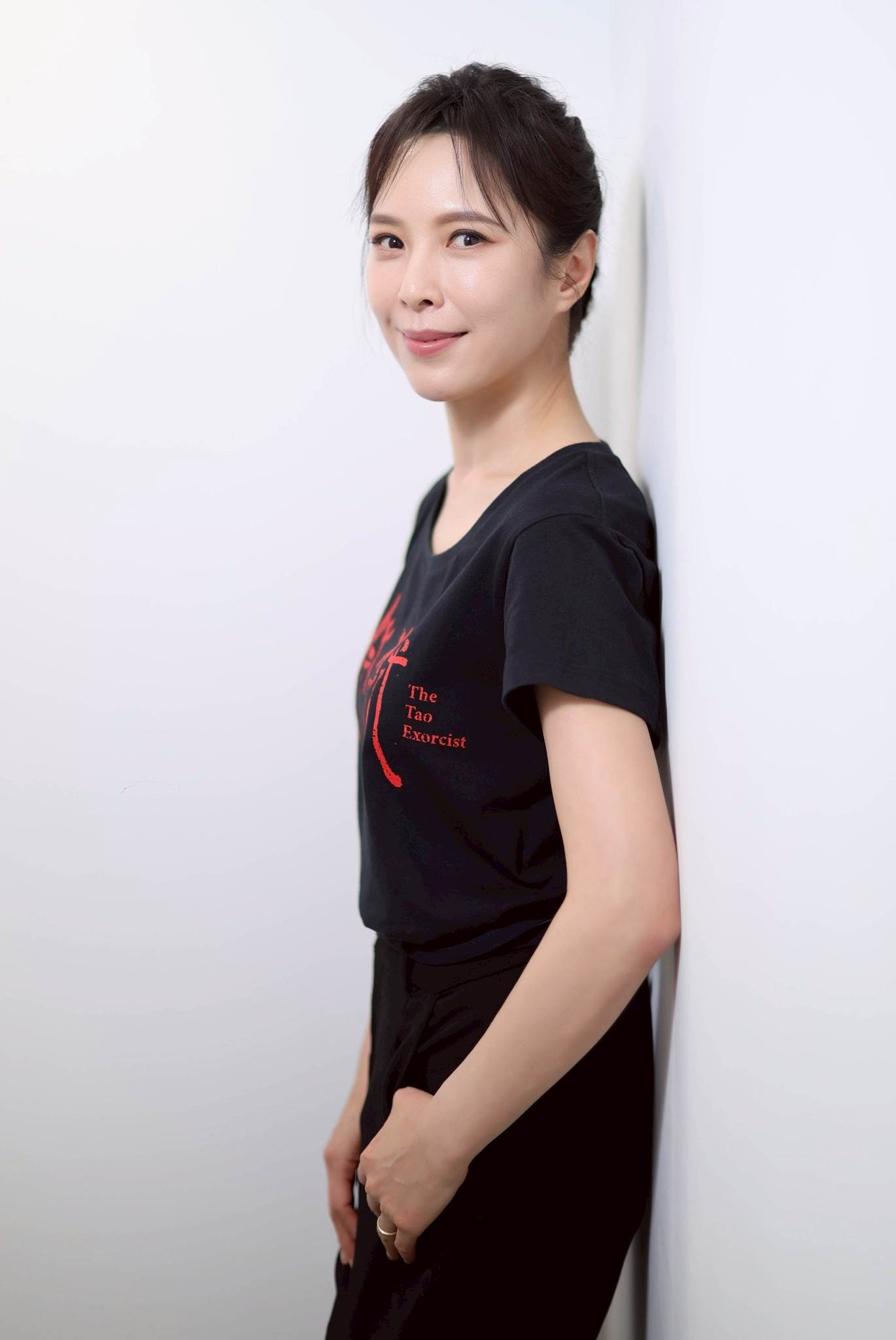 天心在電影《祭弒》挑戰演出中邪。（圖／東森娛樂）