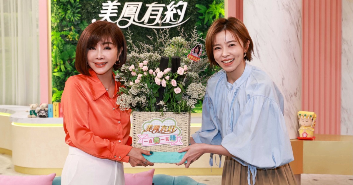 王瞳公開陳美鳳私下暖舉。（圖／民視提供）