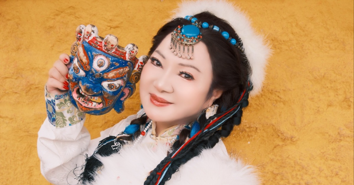 白冰冰將西藏視為人生必去景點之一。（圖／長興影視提供）