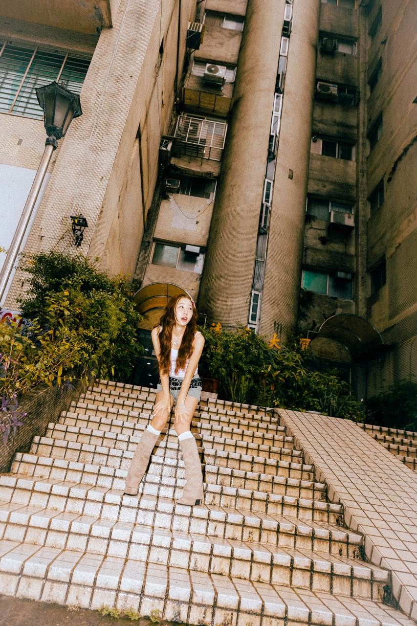 金針菇嘗試新挑戰。（圖／PressPlay提供）